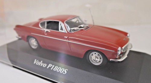 Maxichamps volvo p1800 - maxichamps, 1:43