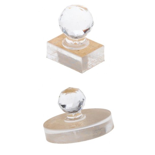 Puder pressstempel - 2x,