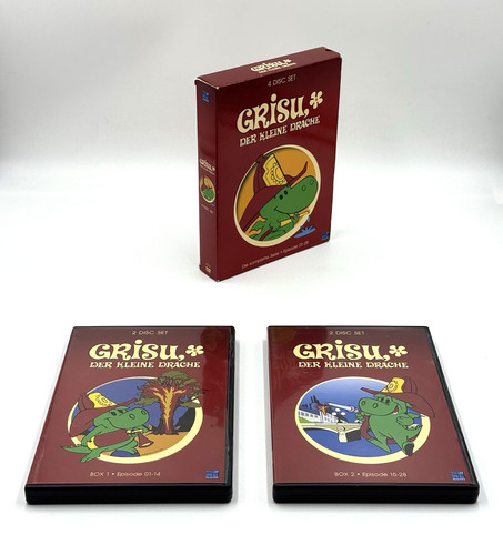 Grisu der kleine drache die - der,
