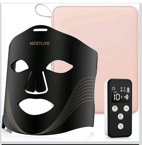 Led maske gesicht rotlicht - led,