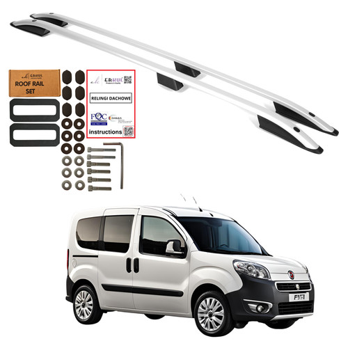 Dachreling für fiat doblo - dachreling,