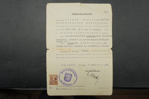 Weimar thüringen 1950 - weimar,
