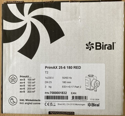 Biral primax 180 red - primax,