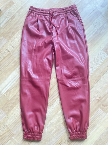Lederhose zara rot - zara, gr.s,