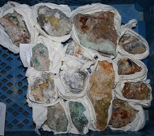 Mineraliensammlung 14 Stufen