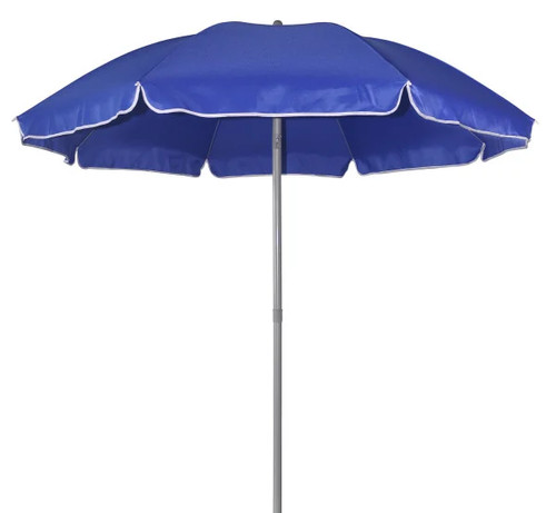 Trendline sonnenschirm blau - sonnenschirm,