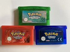 Gameboy Pokemon Advance