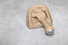 Porsche 997 Boxster Cayman 987 Schalthebel Schaltknauf Leder beige 99742407501