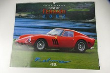 Ferrari Kalender 2002 Dieter