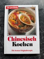 Kochbuch chinesisch kochen - ",