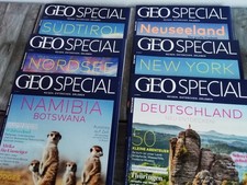 GEO  SPECIAL  Jahrgang 2017 (6