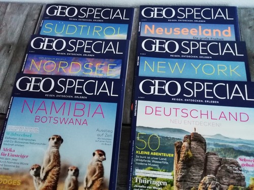 Geo special jahrgang - jahrgang, 2017