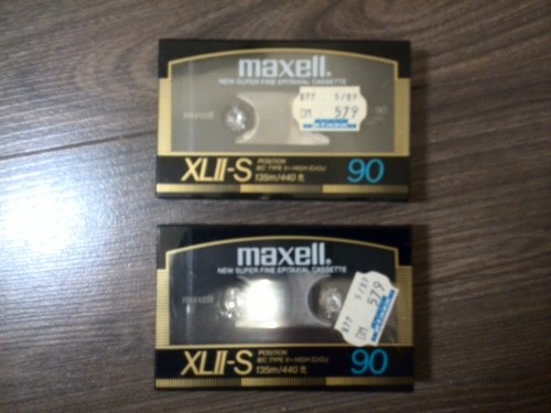 Maxell xlii 90 - xlii-s,