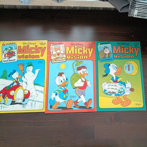 Micky vision mit - 3x,