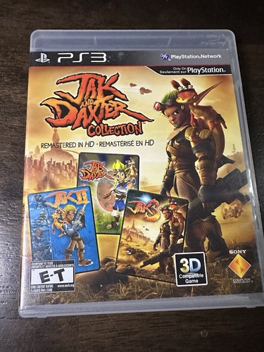 Jak and daxter collection - jak,