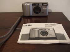 Rollei Prego Micron analoge Kompaktkamera defekt