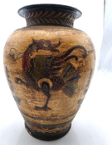Italienische sgraffito - italienische,