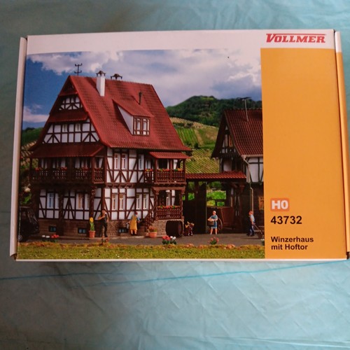Vollmer 43732 winzerhaus - 43732,