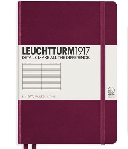 Leuchtturm1917 notizbuch - leuchtturm1917, a5
