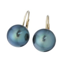 Ohrringe Tahiti Perle 585er
