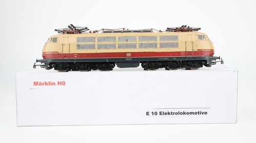 Märklin lok 103 113 7 - märklin,