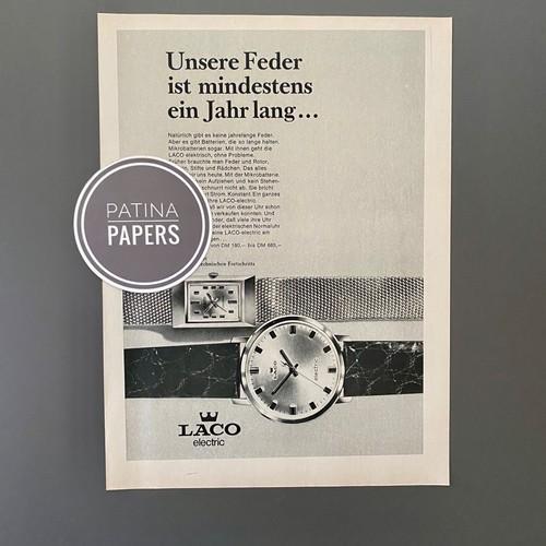 1968 laco electric - laco,