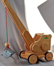 Nic Bagger aus Holz Creamobil