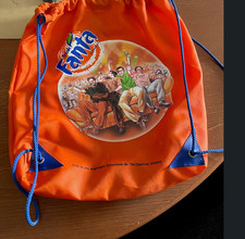Fanta Vintage Sportbeutel schätzungsweise 30-40 Jahre alt gut erhalten. 