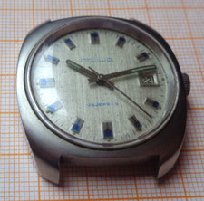 Ältere Armbanduhr Automatik Baliwa Werk INT DUROWE 7525 gangbar WB3