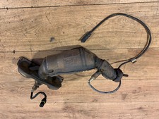 BMW E39 520i Kat Katalysator vorne M54 Krümmer 1732954 Bj 1999 Zylinder 4-6