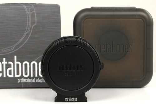 Metabones adapter canon auf - adapter, ef