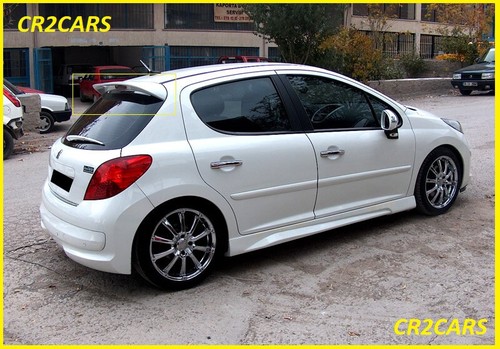 Peugeot 207 heck dachspoiler - 207, heck-/dachspoiler