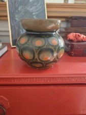LEON ELCHINGER VASE KERAMIK
