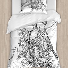 Botanisch bettwäsche set - botanisch,