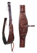 Pferd Western Floral verziert