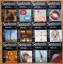 12x Spektrum der Wissenschaft