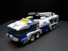 Lego MOC Unikat Eigenbau o.Anleitung THW Faun Panther Plizei Wasserwerfer UCS kg