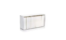 Tortenkerzen Geburtstagskerzen Puppenlichte 65x7mm Weiß 100St. Kerzen Wiedemann