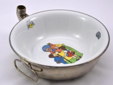 alter Warmhalteteller aus