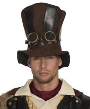 Steampunk Zylinder Hut Pirat