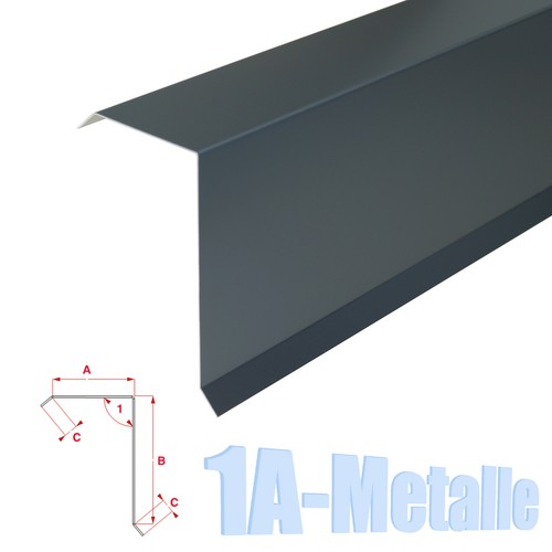 Ortgangblech aluminium - ortgangblech,
