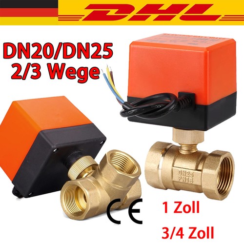 Zonenventil wege 1 - zonenventil, 1-zoll
