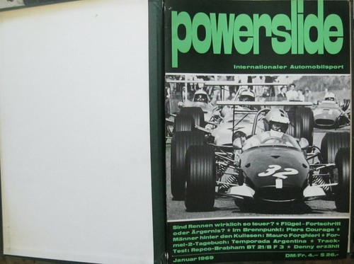 Powerslide 1969 kompl - powerslide, +