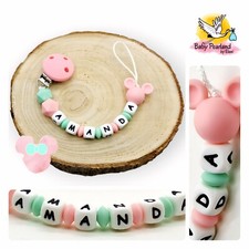 Schnullerkette mit Namen