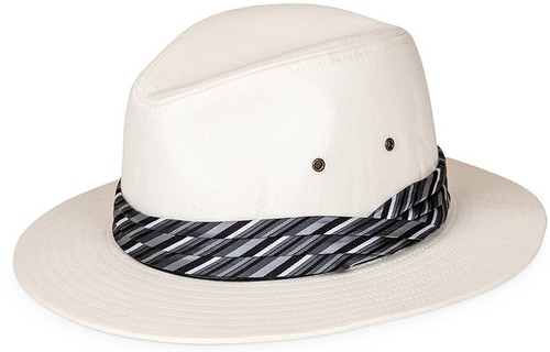 Herren sonnenhut creme 100 - sonnenhut, %