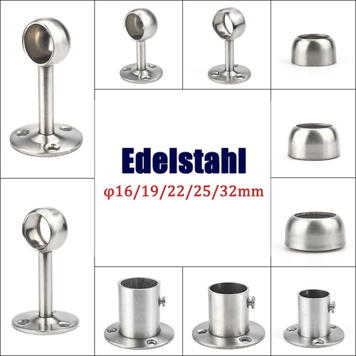 Edelstahl wandmontage - edelstahl,