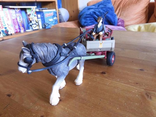 Schleich kutsche 40190 - schleich,