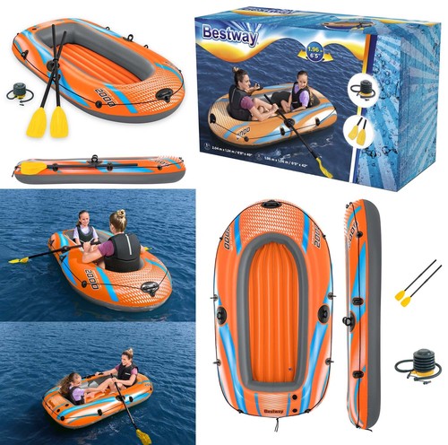 Bestway schlauchboot set - bestway,
