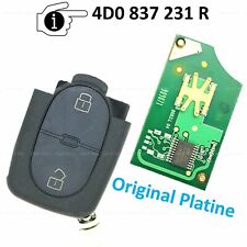 Fernbedienung Funk Ersatz Schlüssel 433,92 MHz für Audi A6 A8 TT  4DO837231R