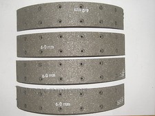 Lanz Bremsbelag Schlepper Varimot N D 538 Satz 4 Stück